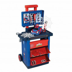 Tool set for children Spidey Cart 73 x 39 x 26.5 cm
