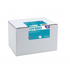 Label roll Dymo 36 x 89 mm White