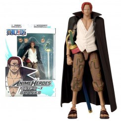 Action Figures One Piece Bandai Anime Heroes: Shanks 17 cm