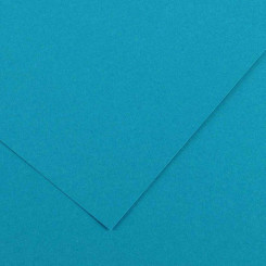Cardboard Iris Maldives Blue 50 x 65 cm