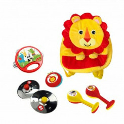 Musical set Fisher Price Lion Children's backpack