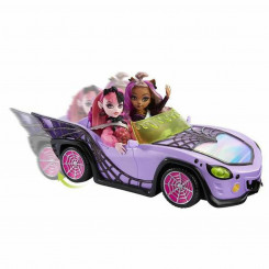 Monster High Ghoul Vehicle with flywheel