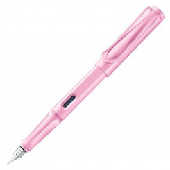 Ручка для каллиграфии Lamy Safari M Светло-розовая