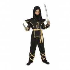 Maskeraadi kostüüm lastele My Other Me Ninja (4 Tükid, osad)