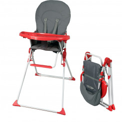 High chair Bambisol Red Gray PVC 6 - 36 months
