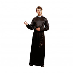 Masquerade costume for adults My Other Me Priest M/L (2 Pieces, parts)