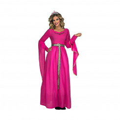 Masquerade Costume for Adults My Other Me Pink Medieval Princess (2 Pieces, Parts)