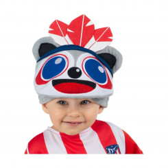 Masquerade costume for teenagers My Other Me Hat Comb Atlético de Madrid One size
