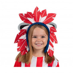 Masquerade costume for children My Other Me Hat Comb Atlético de Madrid One size
