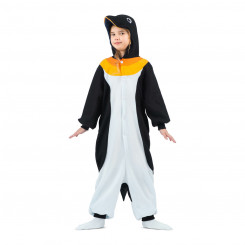 Masquerade Costume for Kids My Other Me Penguin White Black One Size (2 Pieces, Parts)