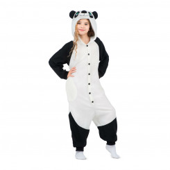 Masquerade Costume for Kids My Other Me Panda Bear White Black One Size (2 Pieces, Parts)