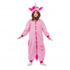 Masquerade Costume for Kids My Other Me Unicorn Pink One Size (2 Pieces, Parts)