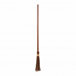 Sweeping brush My Other Me 110 cm Witch Brown One size