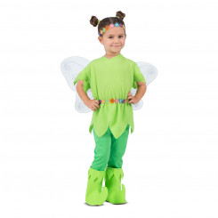 Маскарадный костюм для взрослых My Other Me Green Campanilla (5 шт.)