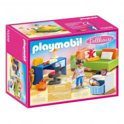 Игровой набор Кукольный домик Комната подростка Playmobil 70209 (43 шт)