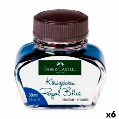Ink Faber-Castell Blue 6 Pieces, parts 30 ml