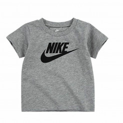 Детская футболка с коротким рукавом Nike Futura SS Dark Grey