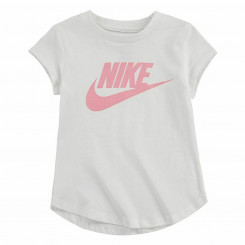 Детская футболка с коротким рукавом Nike Futura SS Белая
