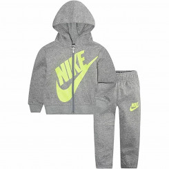 Children's Sports Suit Nike Ensemble Light Grey