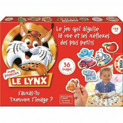 Educational game three in one Educa My First Lynx - 15492 (FR)