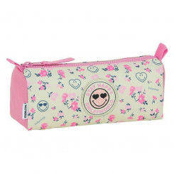 Travel bag Smiley World Garden Pink White (21 x 8 x 7 cm)