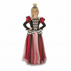 Masquerade costume for children Black/Red Don't worry queen