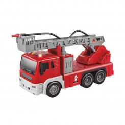 Fire truck 14.5 x 8 x 28 cm Red