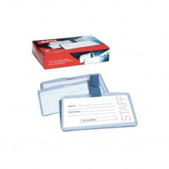 ID kaardi hoidik Apli Läbipaistev Plastmass 25 Tükid, osad 90 x 56 mm