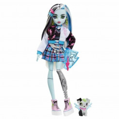 Кукла Monster High Френки Штейн Состоит из частей.