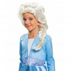 Blonde Wig Frozen Elsa Children
