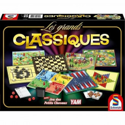 Multi-game table Schmidt Spiele Les grands Classiques FR