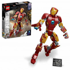 Игровой набор Lego Marvel The Infinity Saga Iron Man 76206 (381 шт)