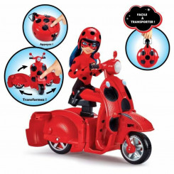 Action Figures Miraculous: Tales of Ladybug & Cat Noir Motorcycle