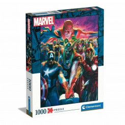 Puzzle Marvel Super Heroes 1000 Pieces, parts