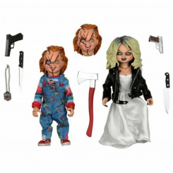 Action Figures Neca Chucky Chucky y Tiffany