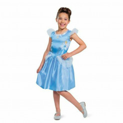 Masquerade costume for children Princesses Disney Cenicienta Basic Plus