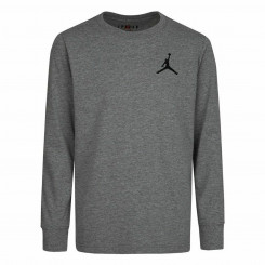 Nike Air Emroidery Kids Long Sleeve T-Shirt Dark Grey