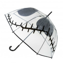 Umbrella The Nightmare Before Christmas Transparent Black PoE