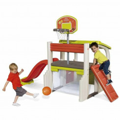 Детский игровой домик Smoby Fun Center 176 x 284 x 203 см