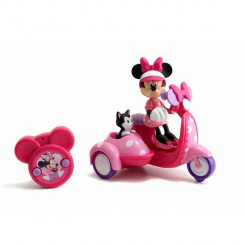 Remote Control Car Minnie Mouse Scooter