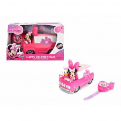 Kaugjuhitav Auto Minnie Mouse Happy Helper's Van