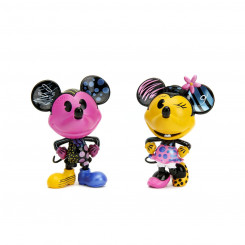 Set of figures Disney Mickey & Minnie 2 Pieces, parts 10 cm