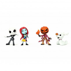 Figure set The Nightmare Before Christmas 4 Pieces, parts
