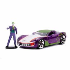 Игровой набор «Бэтмен Джокер и Chevy Corvette Stingray 2009 года»