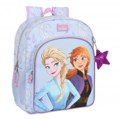 Школьный рюкзак Frozen Believe 32 x 38 x 12 см, цвет Lill