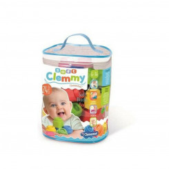 Ehitusmäng Koos Plokkidega Baby Clemmy Clementoni (ES-EN-FR) (24 pcs) (13 x 20,5 x 26,5 cm)