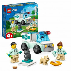 Игровой набор Lego 60382 City 58 деталей, детали