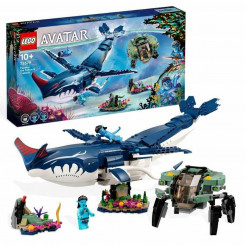 Playset Lego Avatar 75579 Payalkan the Tulkun & crabsuit 761 Pieces, parts