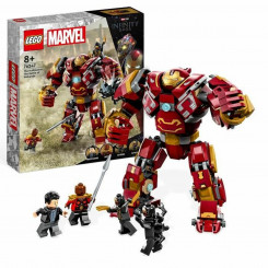Playset Lego Marvel 76247 The Hulkbuster: The battle of Wakanda 385 Tükid, osad