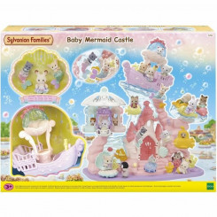 Set of toys Sylvanian Families Babie Mermaid Castle Plastic mass